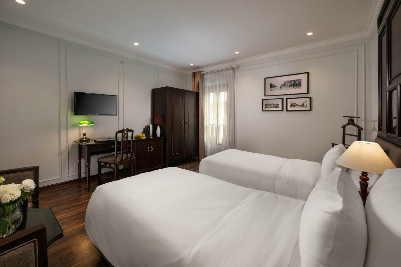Deluxe Double or Twin Room City View