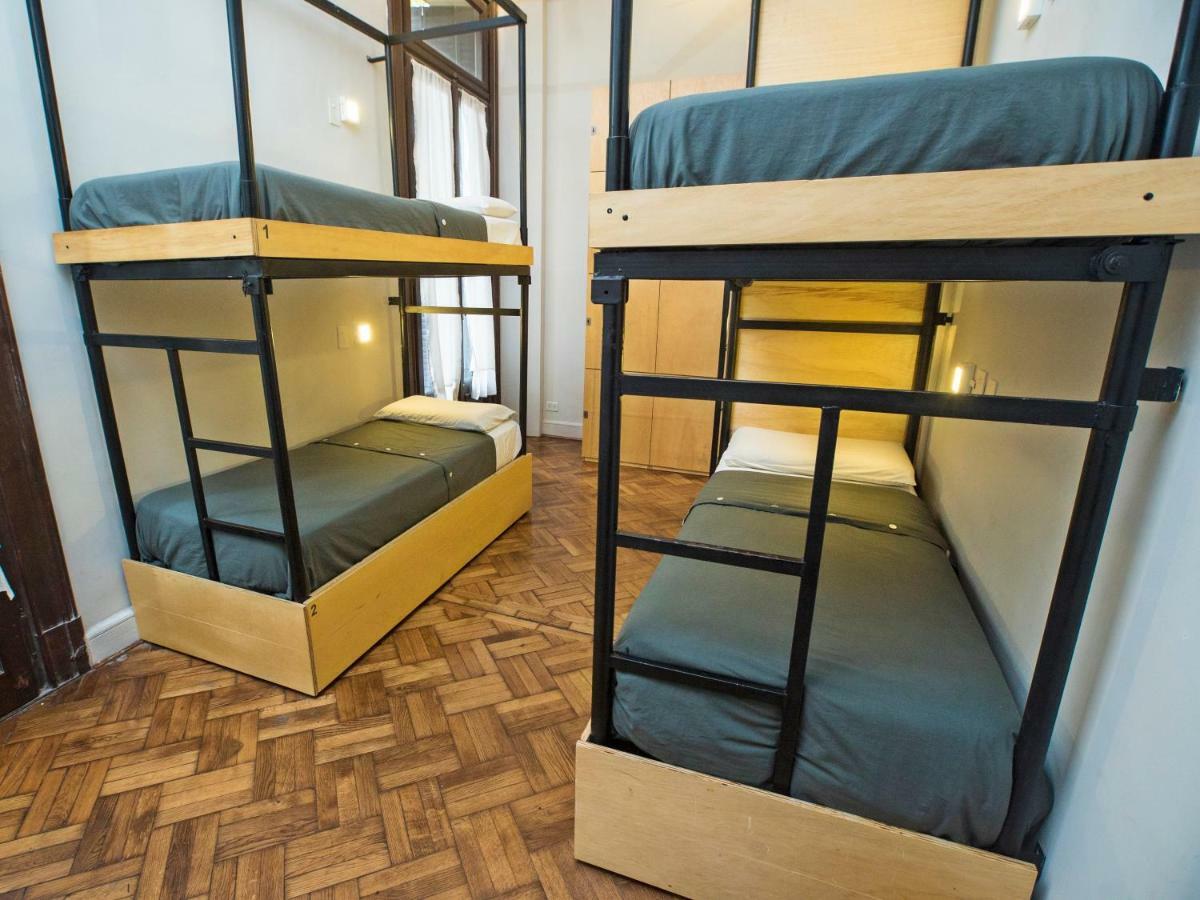 Single Bed Mixed Dormitory Room