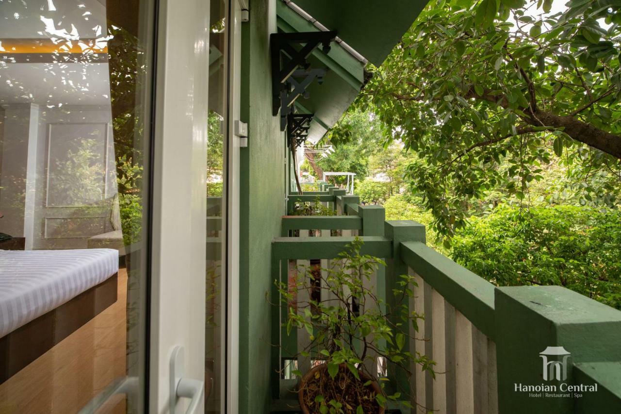 Family Suite Balcony