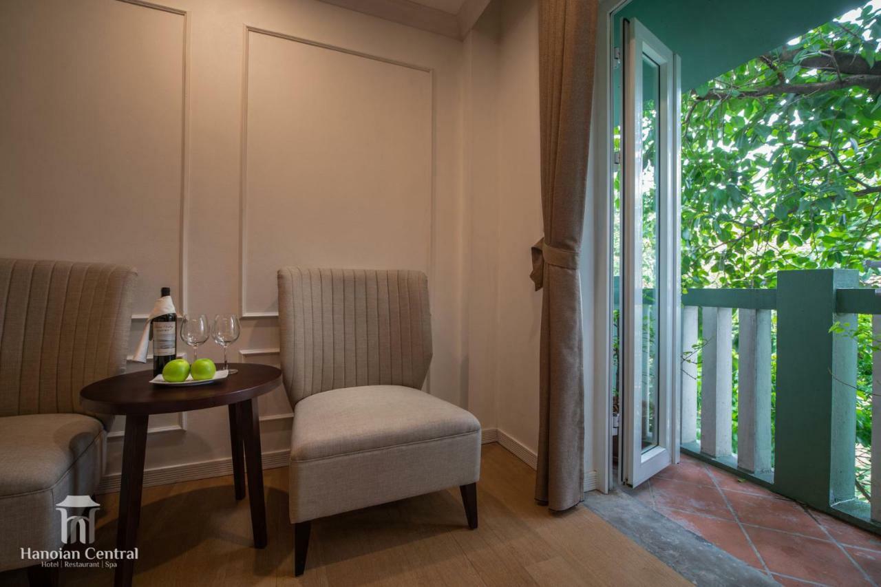 Family Suite Balcony
