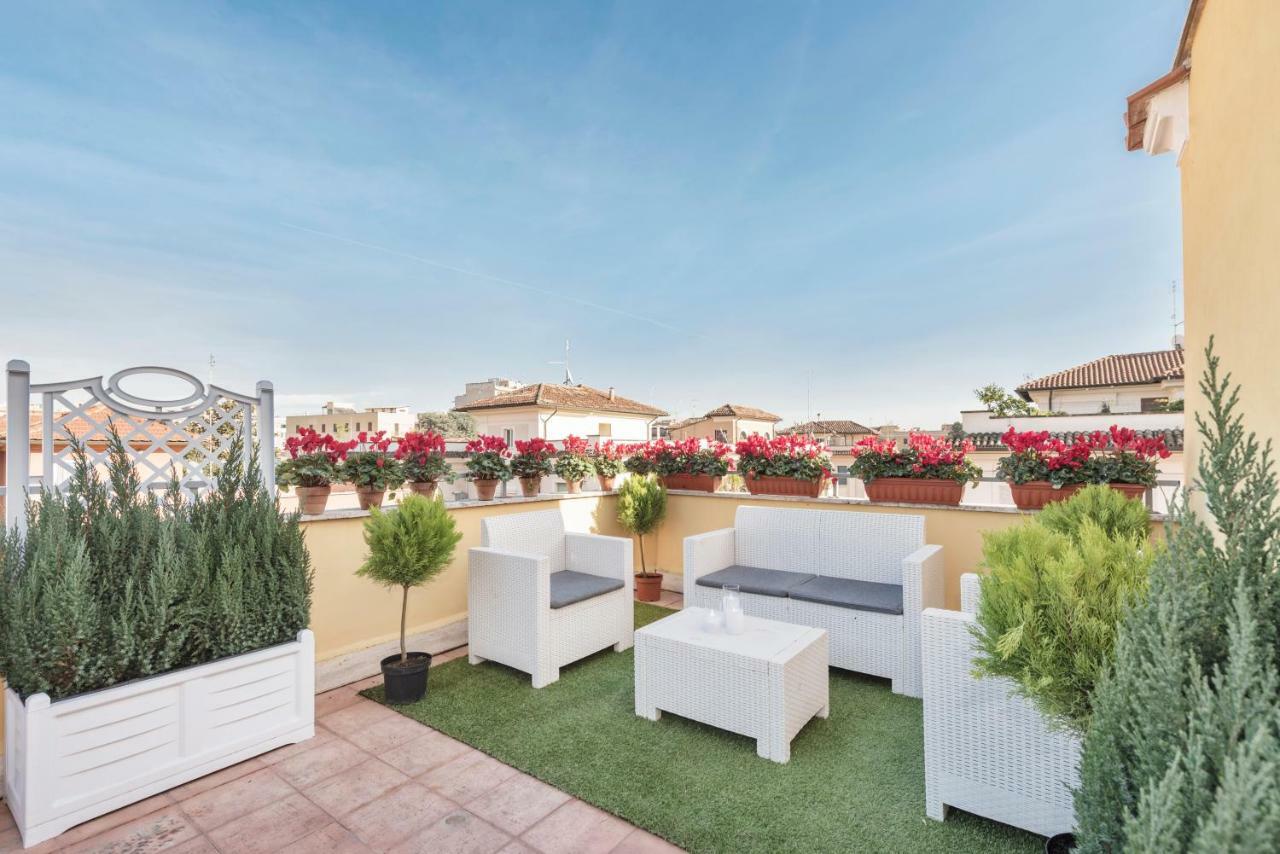Double Room Private External Terrace