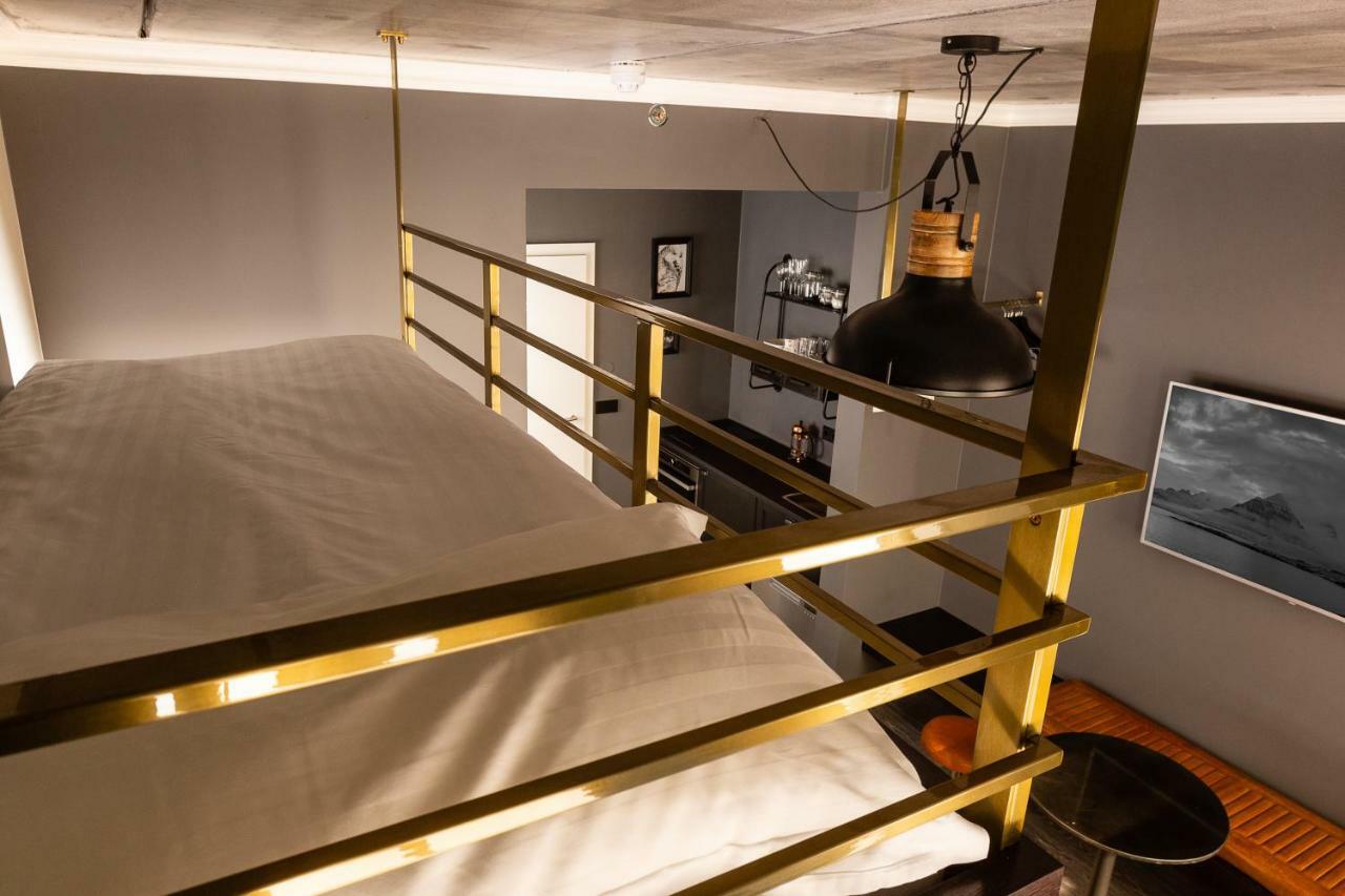 Studio mit Etagenbett (für 3 Personen)