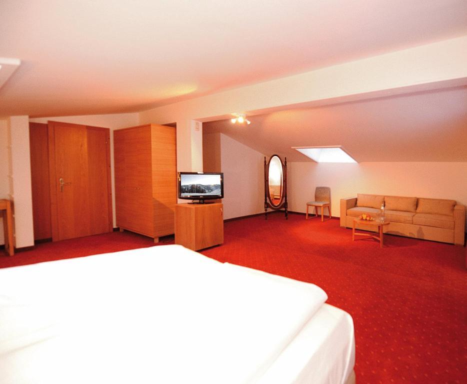 Suite mit Balkon