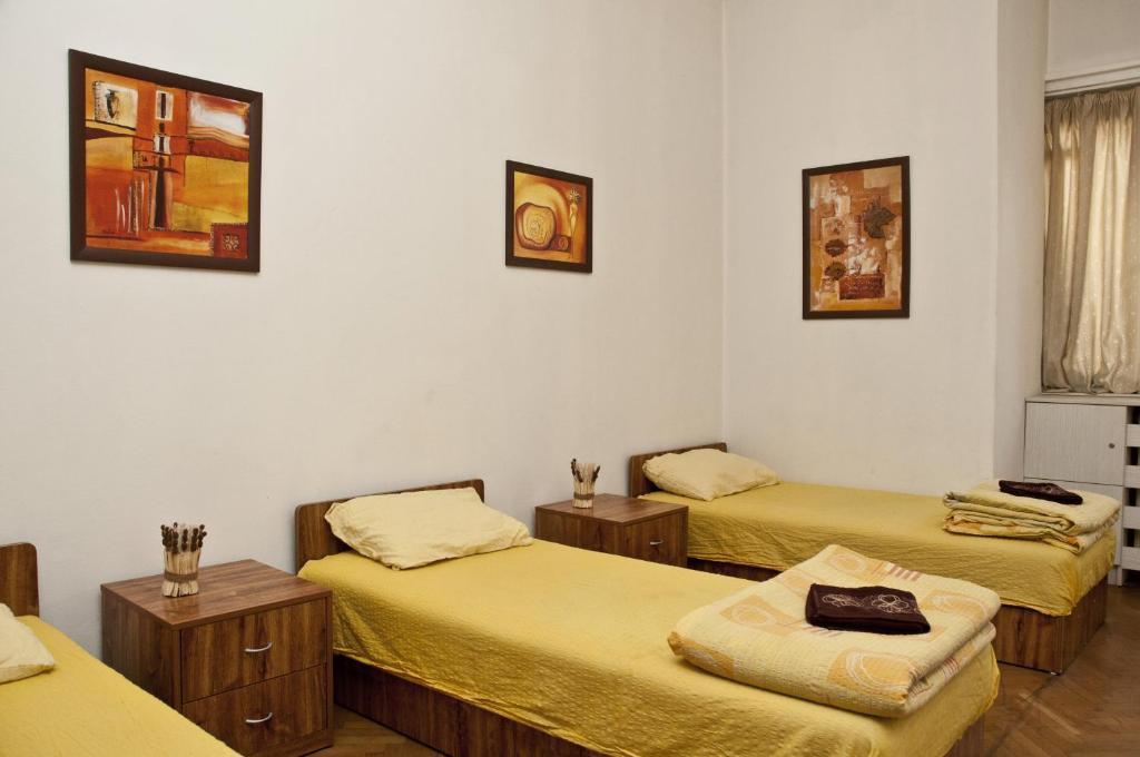 Single Bed Mixed Dormitory Room