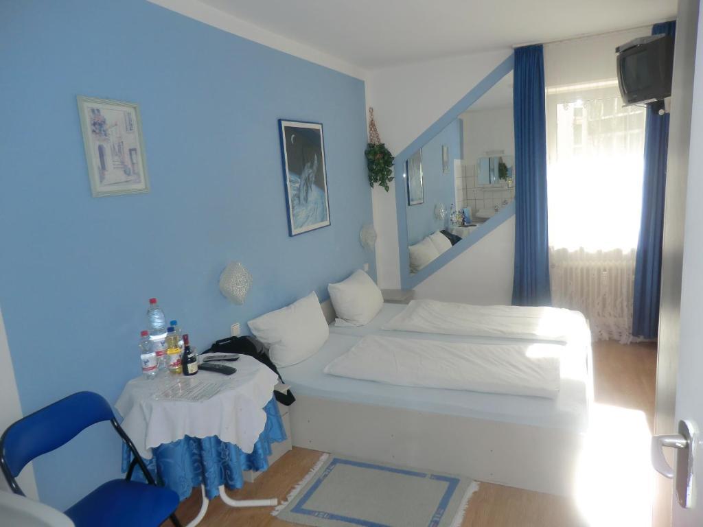 Double Room Hallway