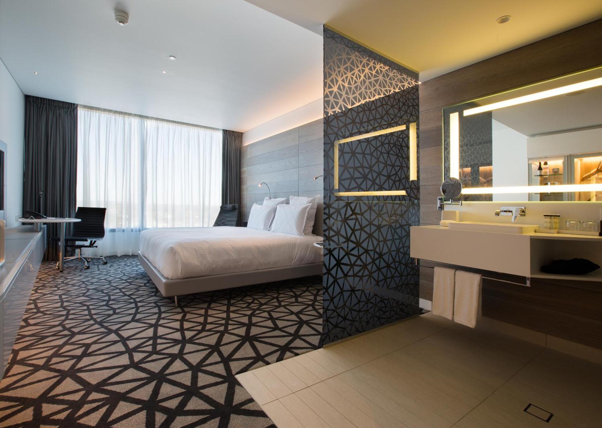 Deluxe Executive Kamer met Kingsize Bed - Hoge Verdieping