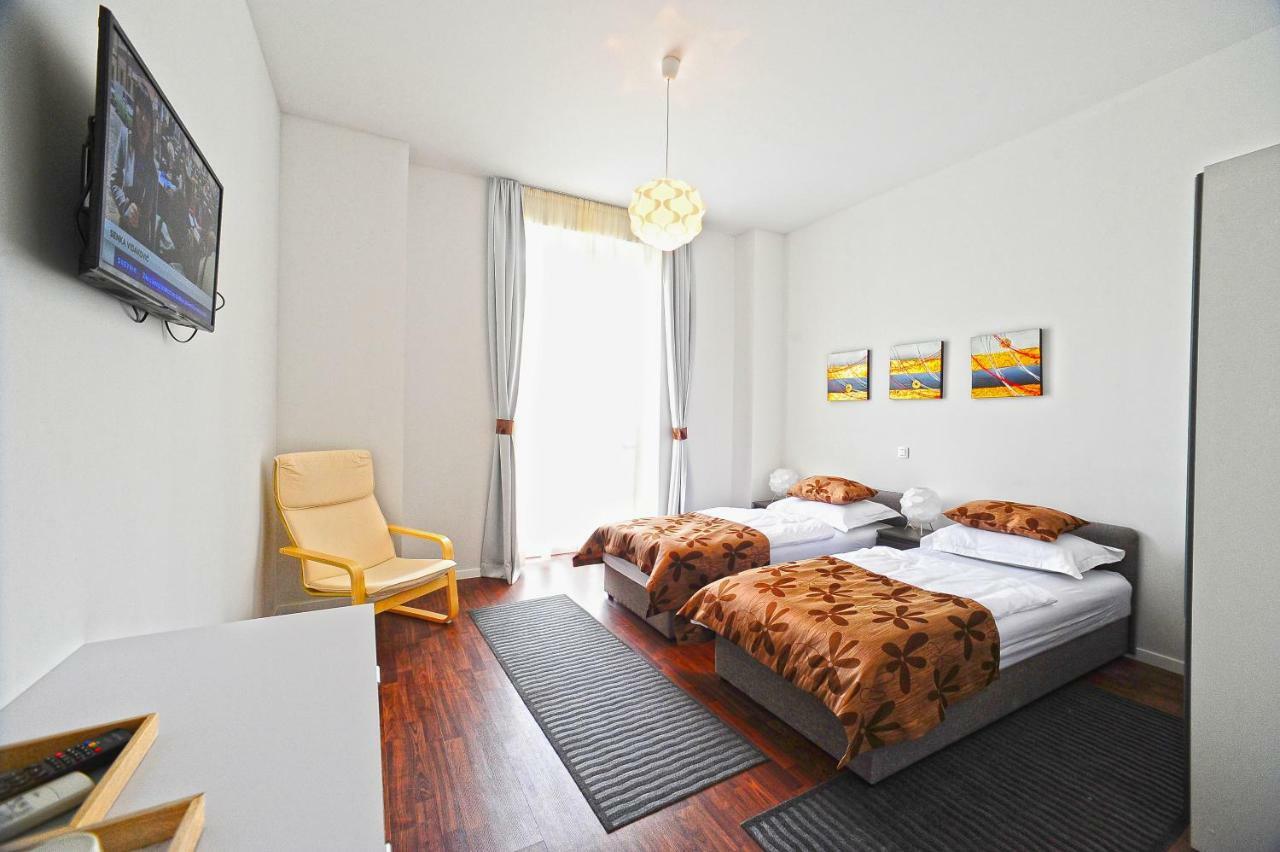 Standard Double or Twin Room Balcony