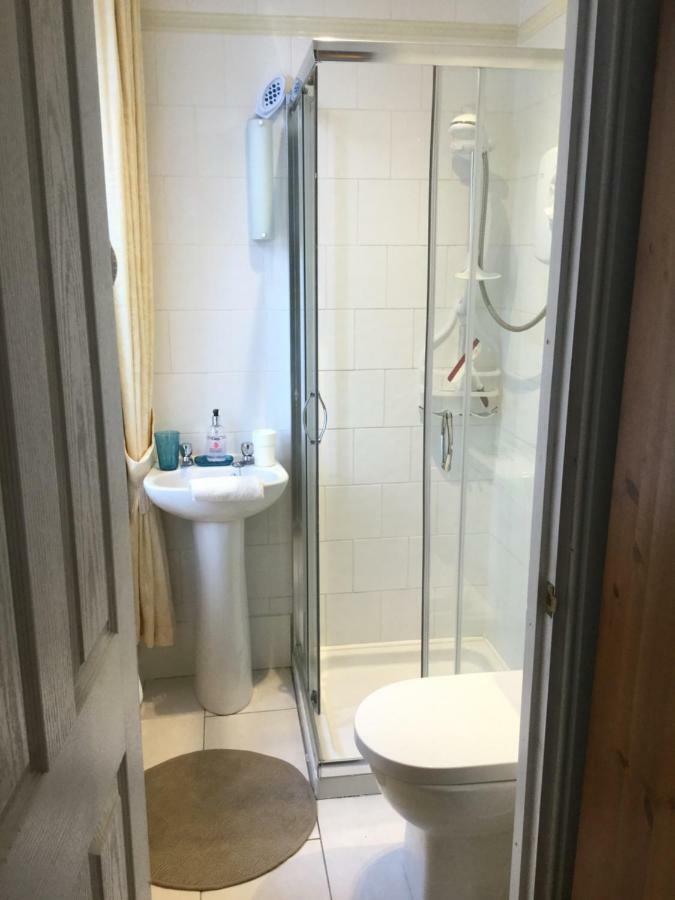 Triple Room Bathroom Small compact private shower toilet