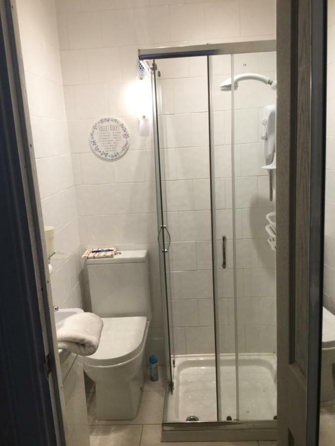 Triple Room Bathroom Small compact private shower toilet