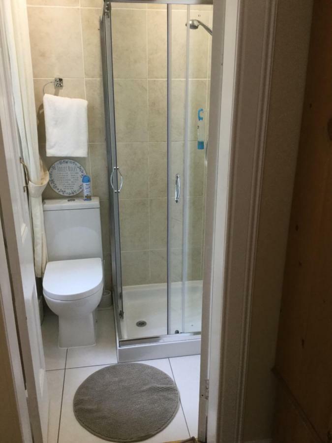 Triple Room Bathroom Small compact private shower toilet