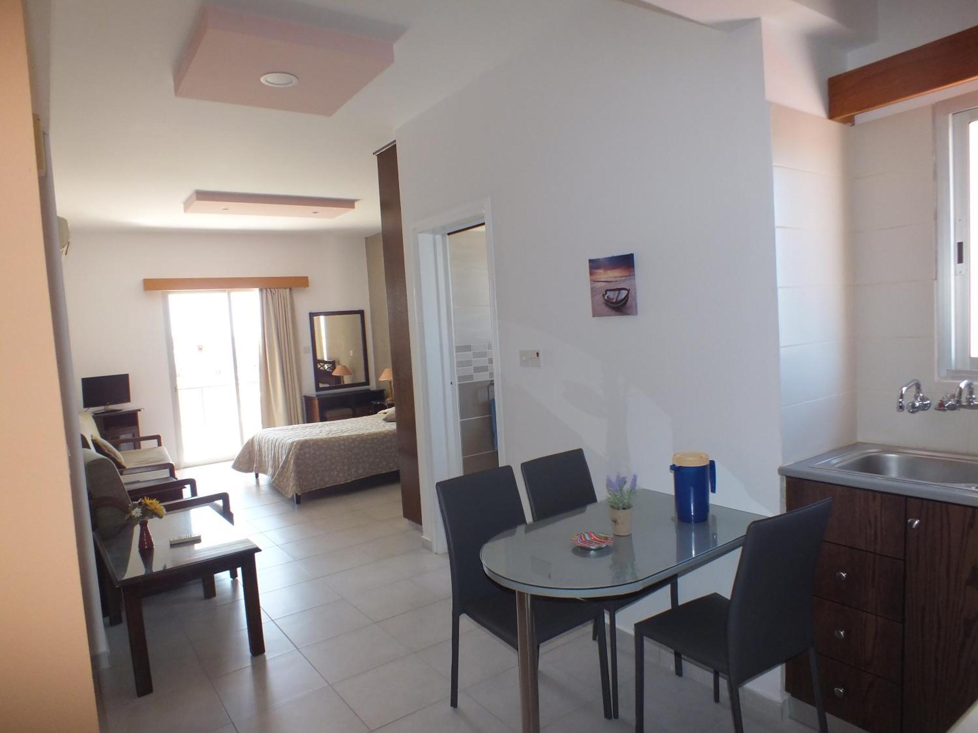 Studio Apartment Sea View