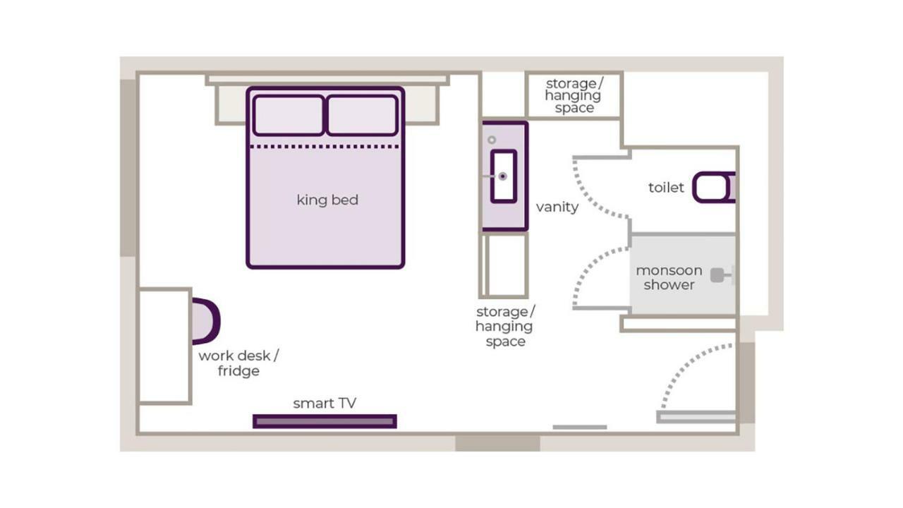 Habitación Premium con cama grande