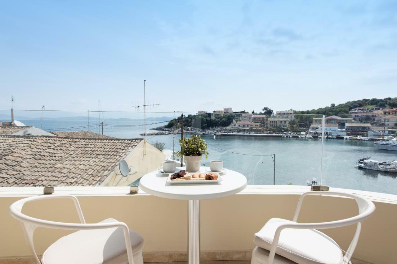 Double or Twin Room Side Sea View