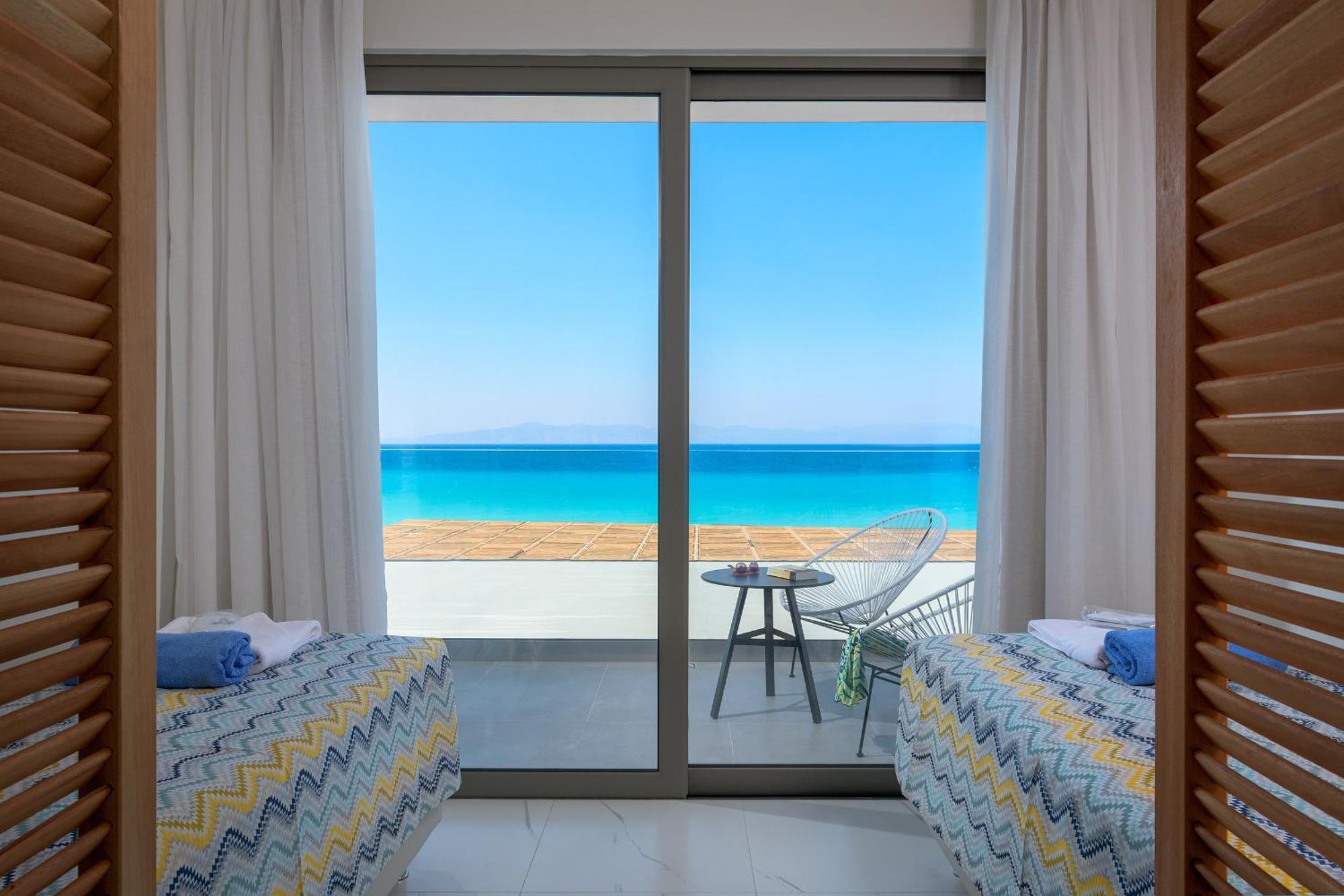 Camera Familiare Superior con Vista Mare