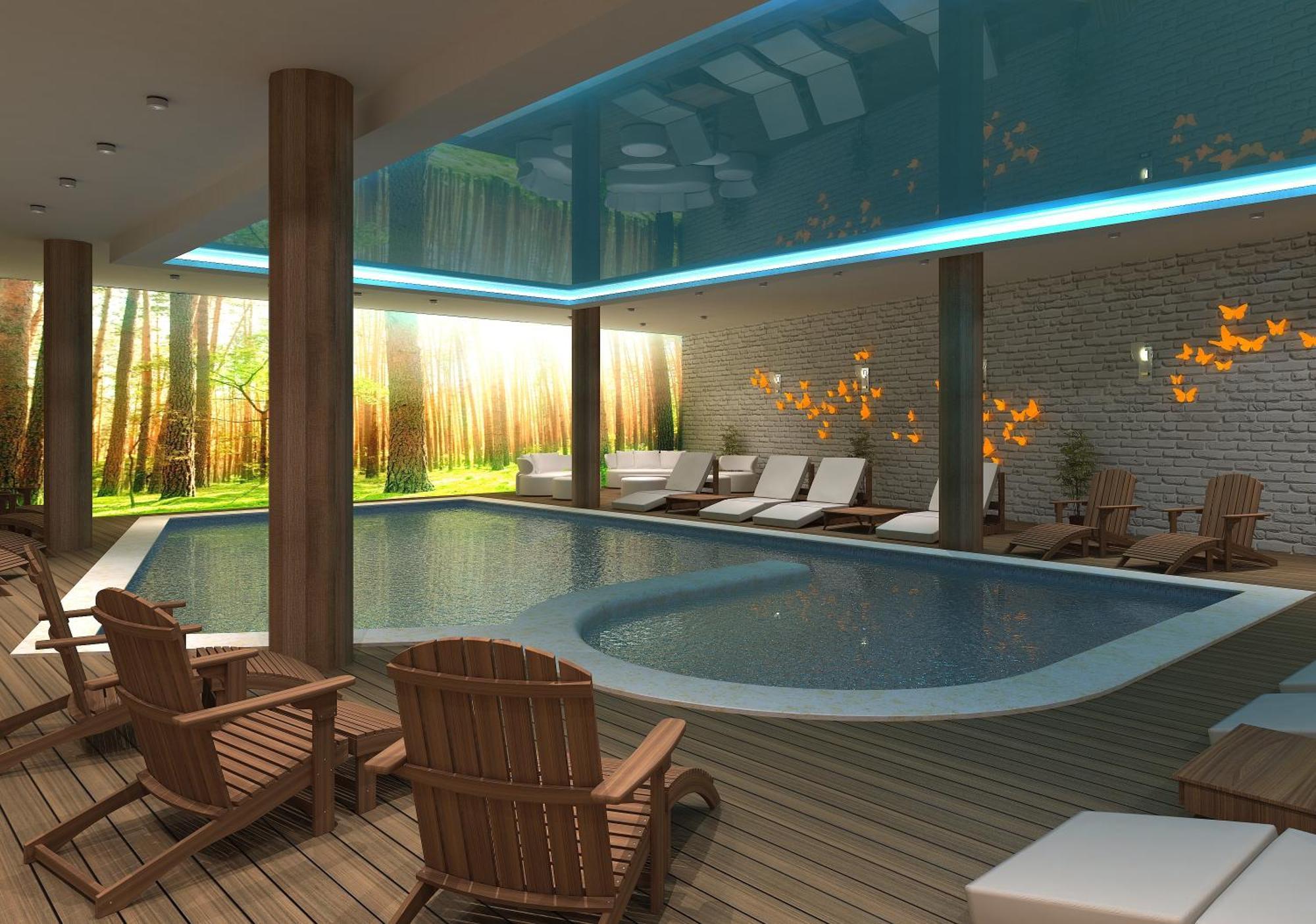 Chambre Double ou Lits Jumeaux avec Balcon - Accès Gratuit au Spa