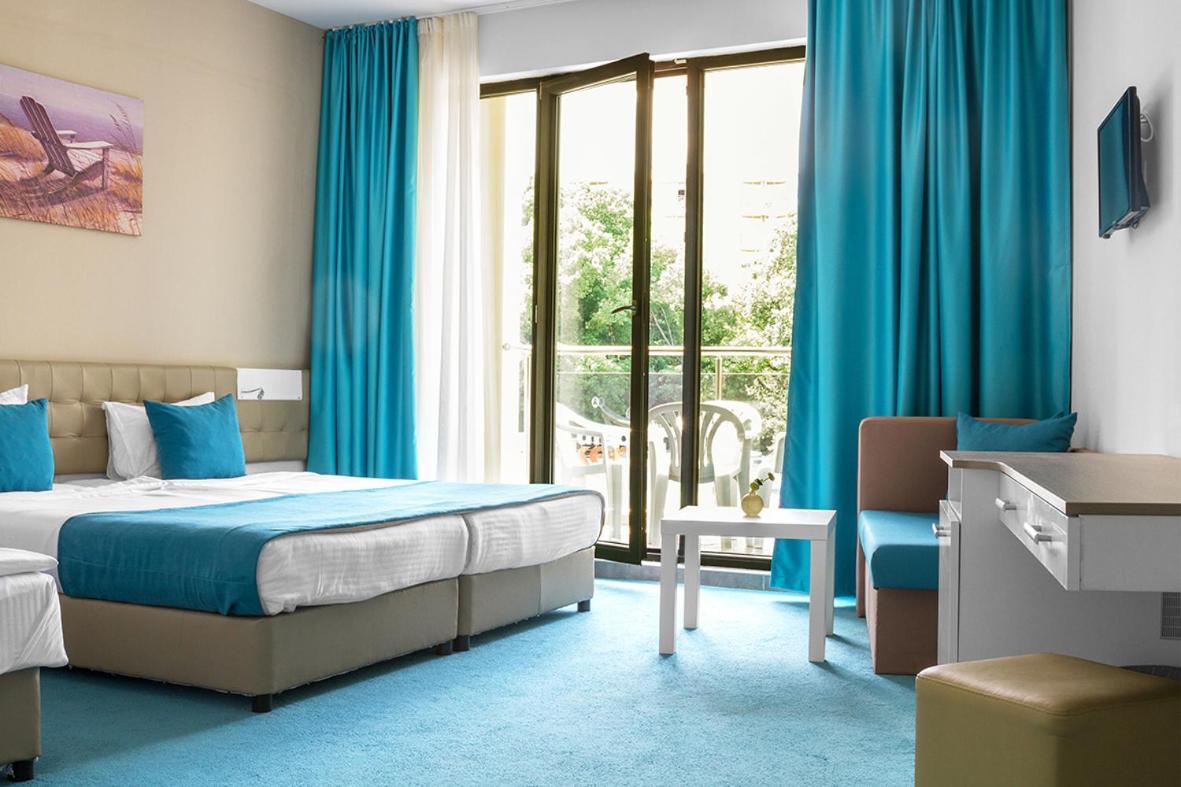 Chambre Double ou Lits Jumeaux avec Balcon