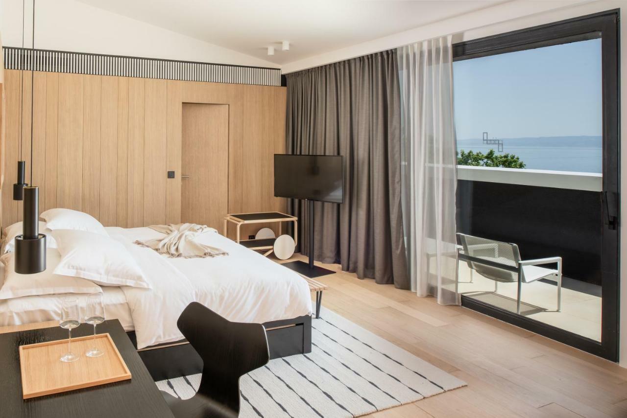 Suite Junior avec Terrasse et Vue sur la Mer