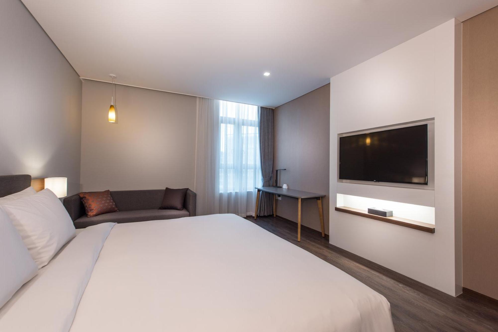 Chambre Lit King-Size Deluxe