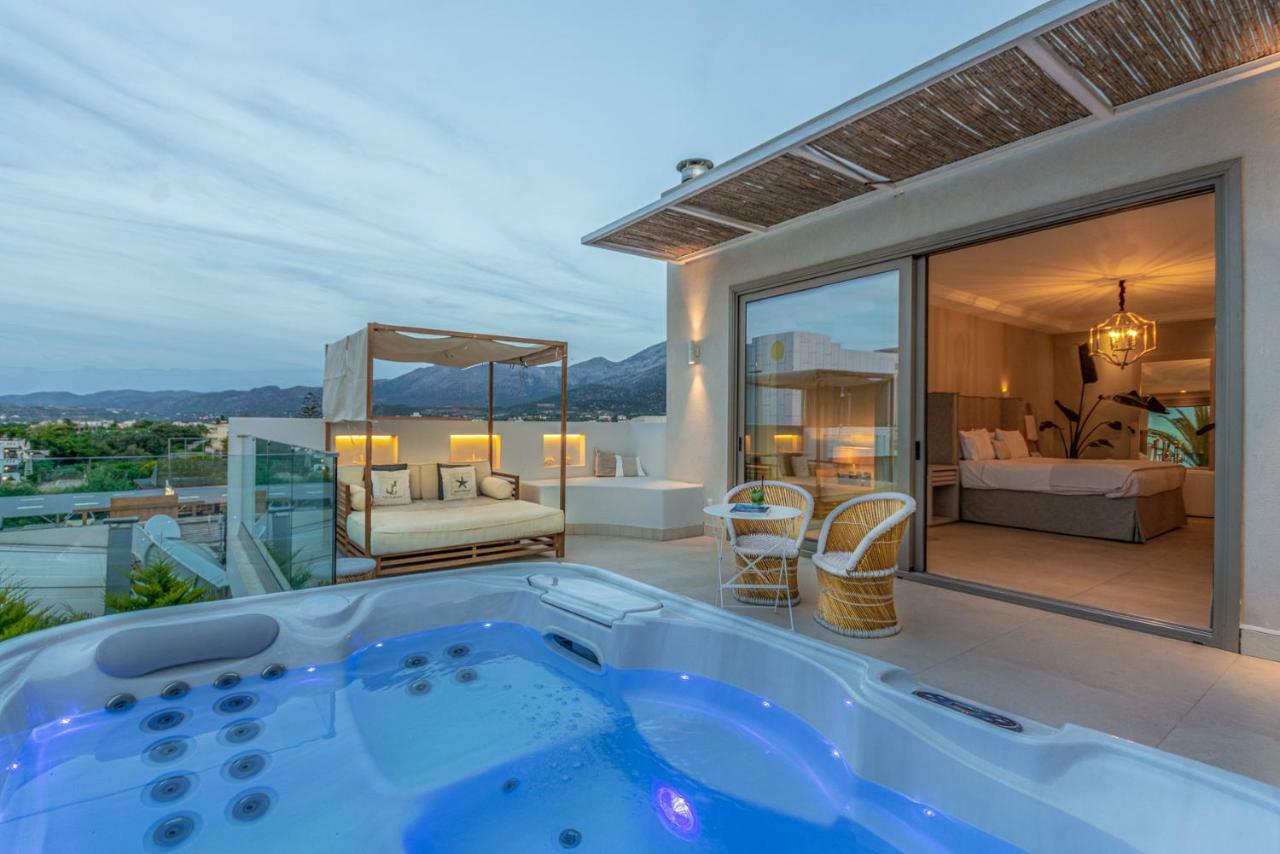 Suite de Luxe avec Véranda et Jacuzzi