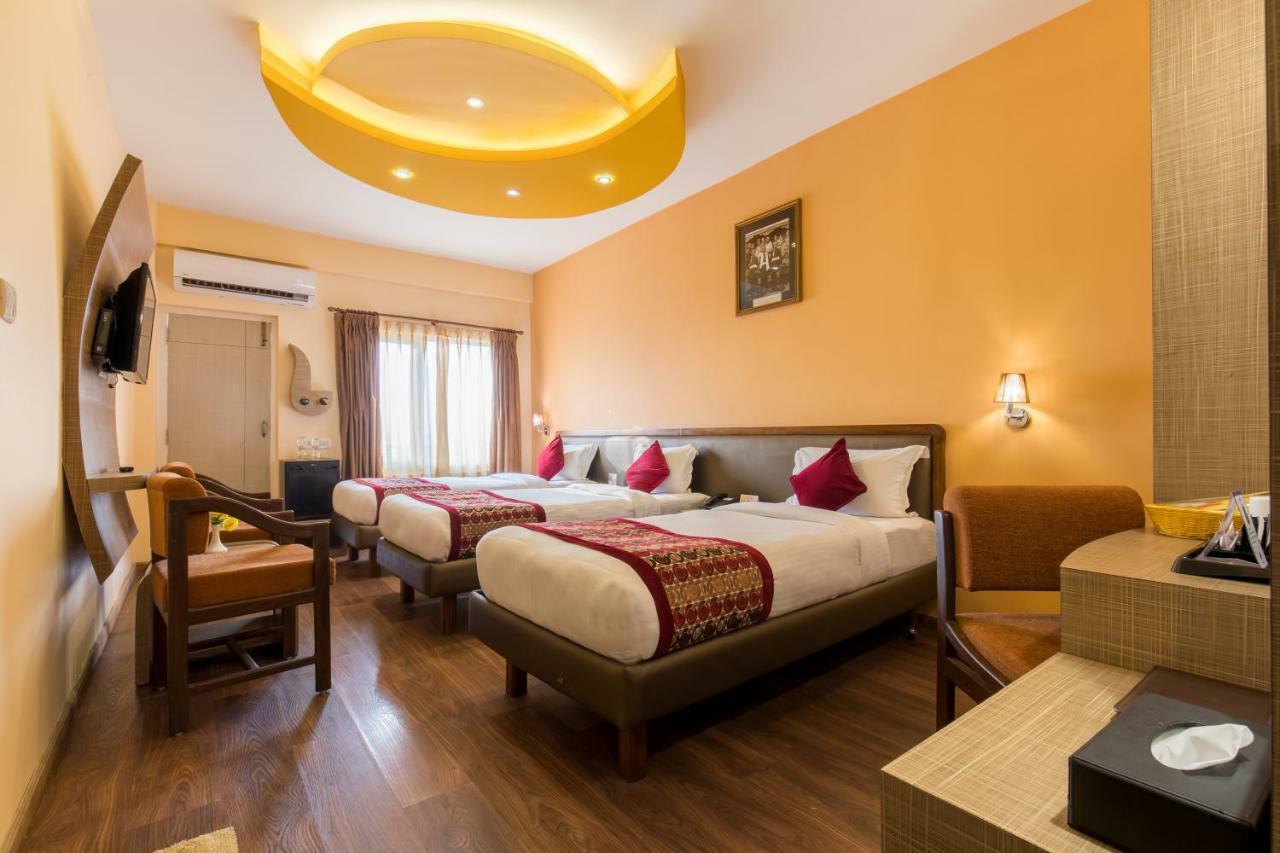 Deluxe Family Room 24 hours Check on First Spa Treatment & One-Way Complimentary Airport Transfer