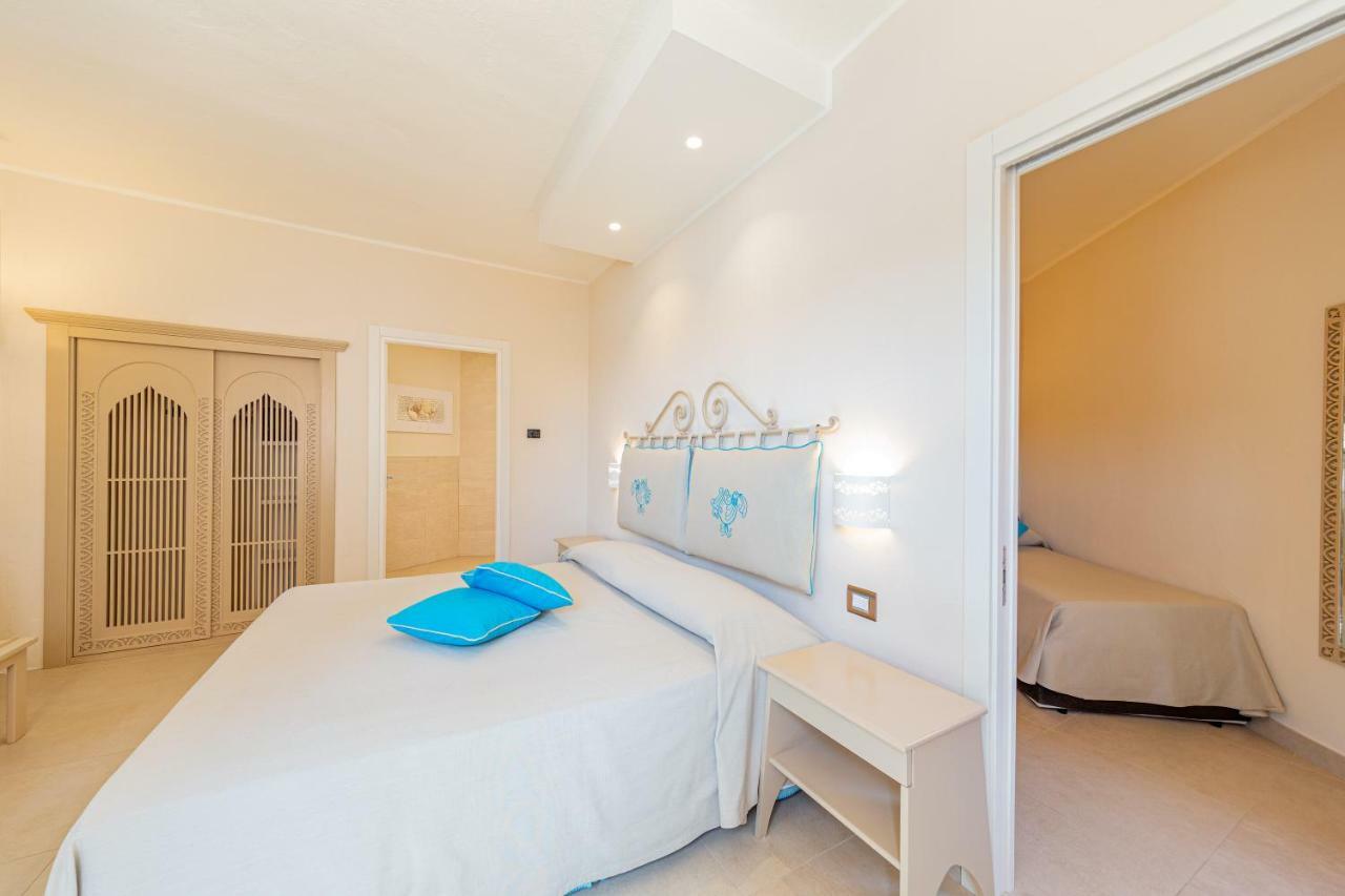Habitación Familiar Prestige de 2 dormitorios con vistas parciales al mar