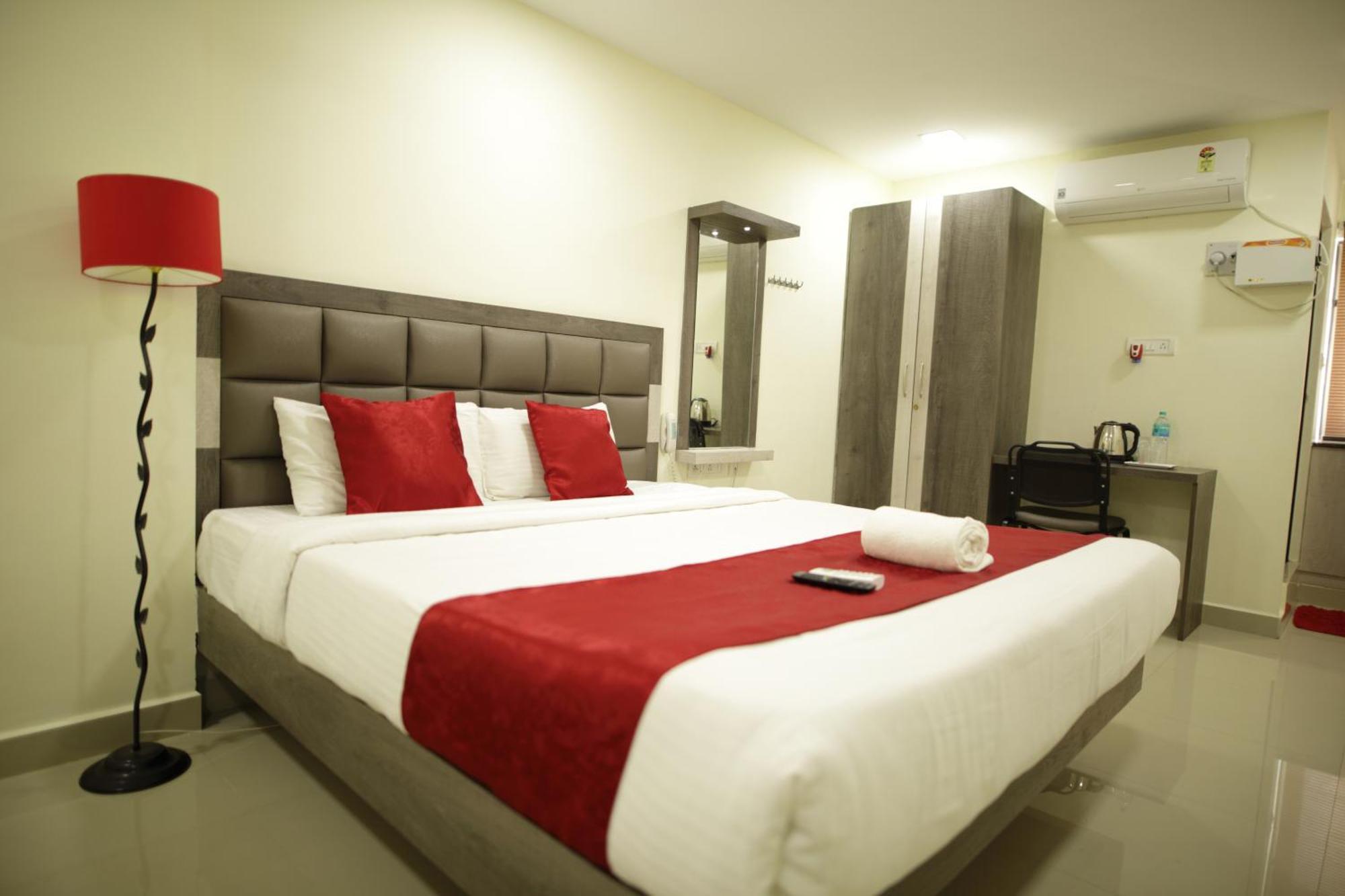Habitación Doble Deluxe (2 adultos + 1 niño)