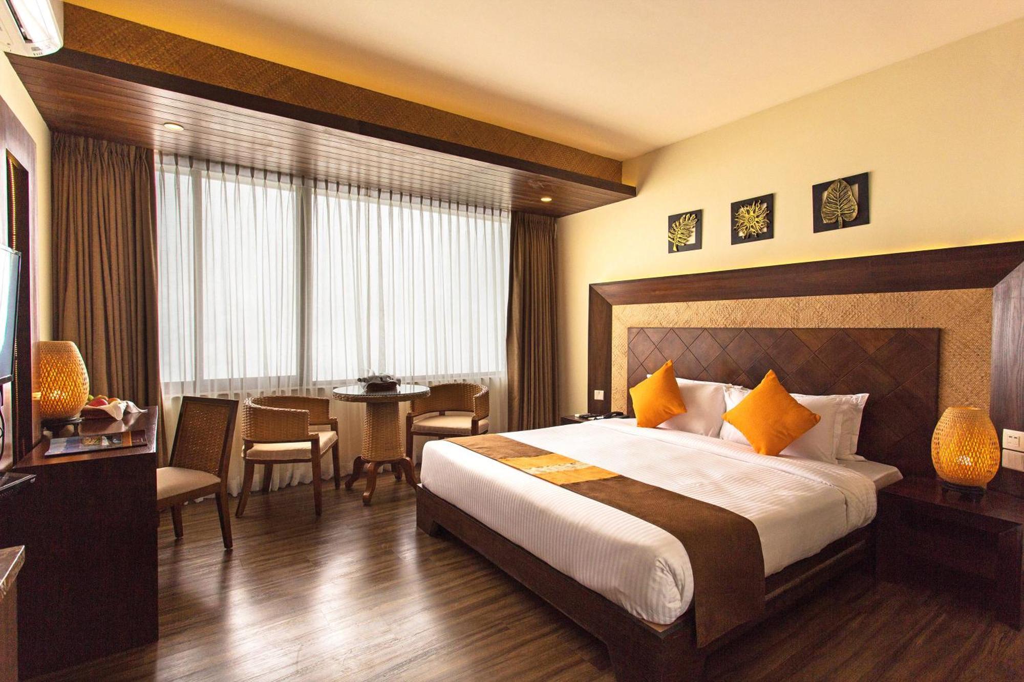 Deluxe Double or Twin Room Mountain View on Food Beverages on Spa