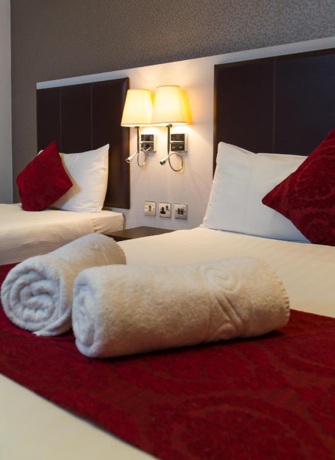 Quarto Standard com Cama de Casal e 1 de Solteiro - Não Fumantes