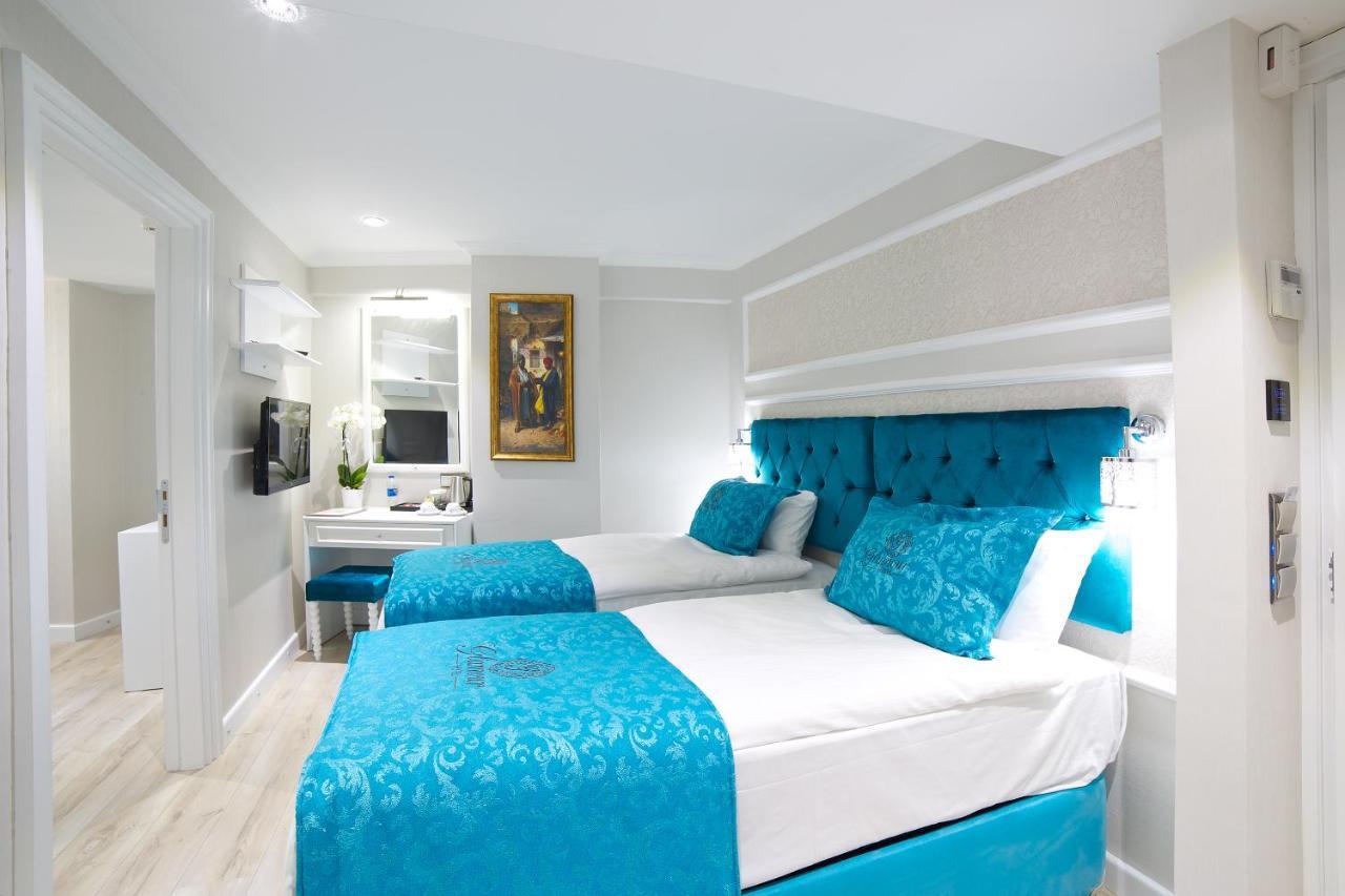 Two Connecting Double Rooms No View