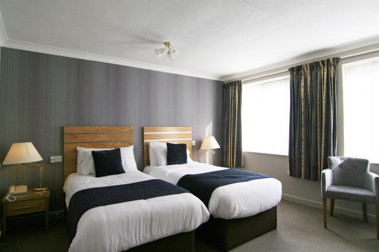 Quarto Twin com Vista Interior