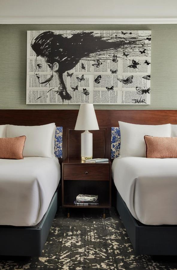 Chambre Deluxe avec 2 Lits Doubles