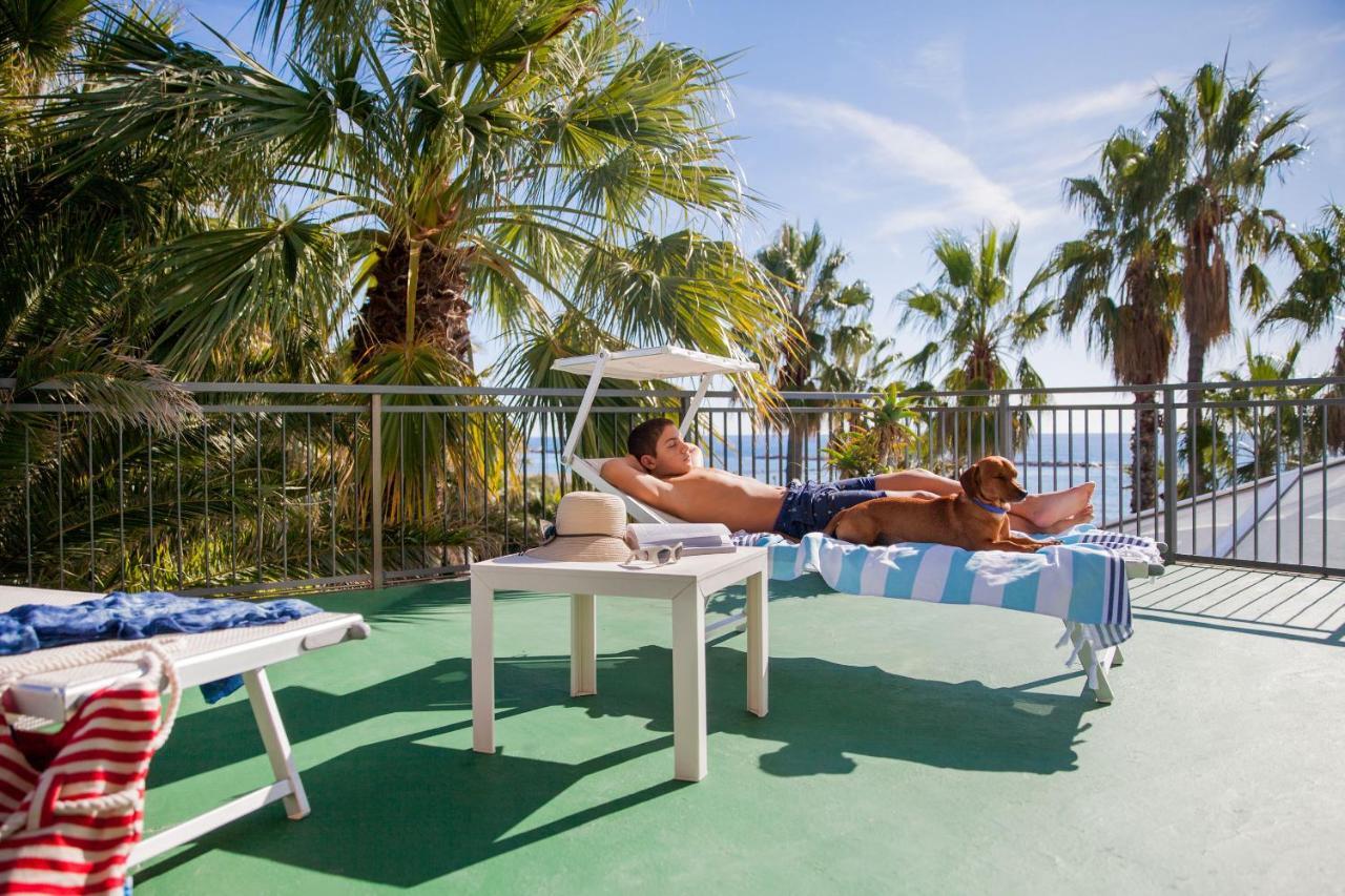 Doppelzimmer mit Terrasse