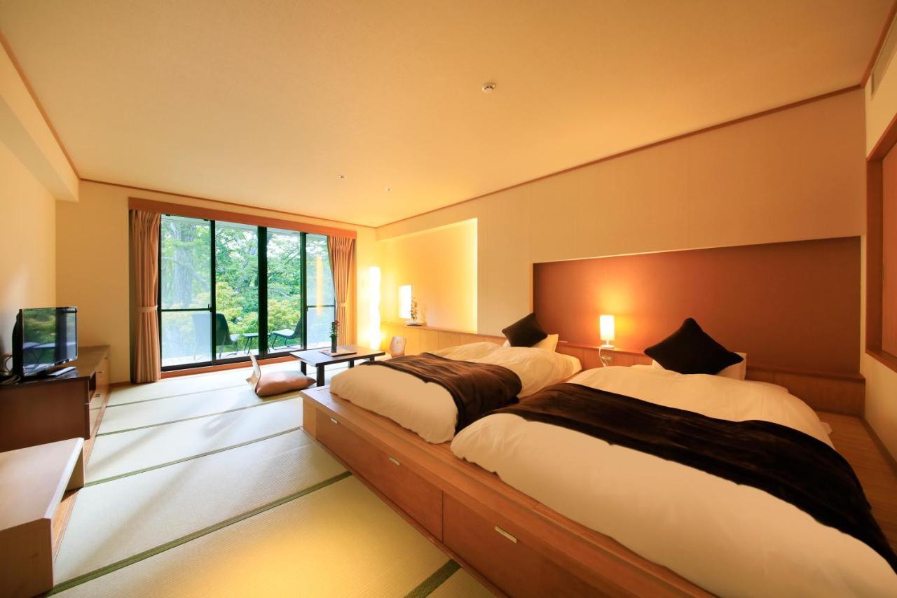 Superior Zimmer im japanischen Stil mit Terrasse