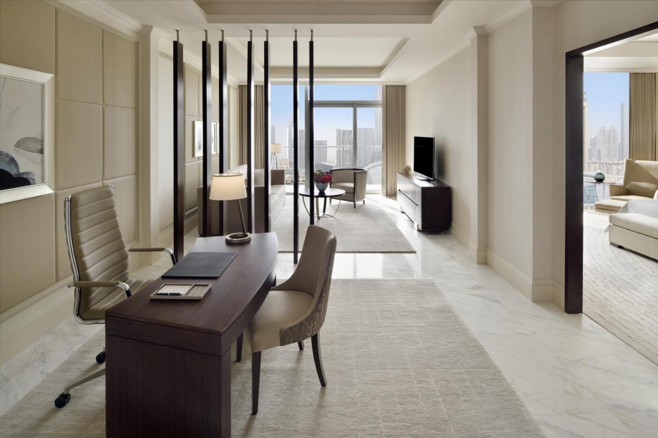 Premier Suite met Uitzicht op de Burj Khalifa en de Fontein - Toegang tot de Lounge met Lunch, Afternoontea en Diner