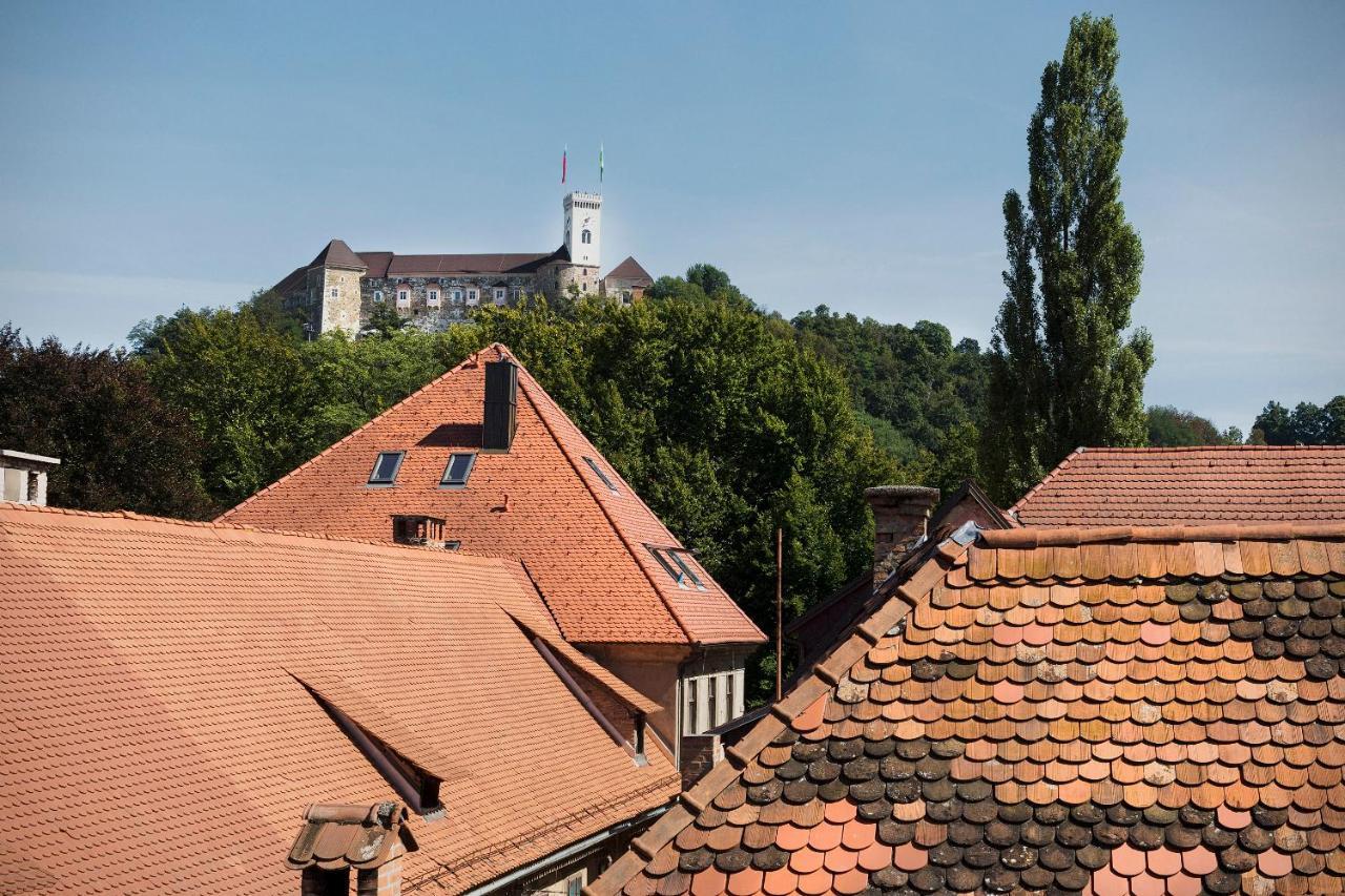 Suite mit Blick auf das Schloss