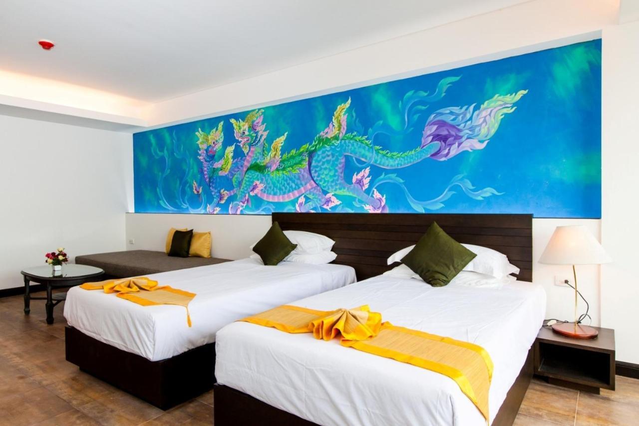 Deluxe Double or Twin Room