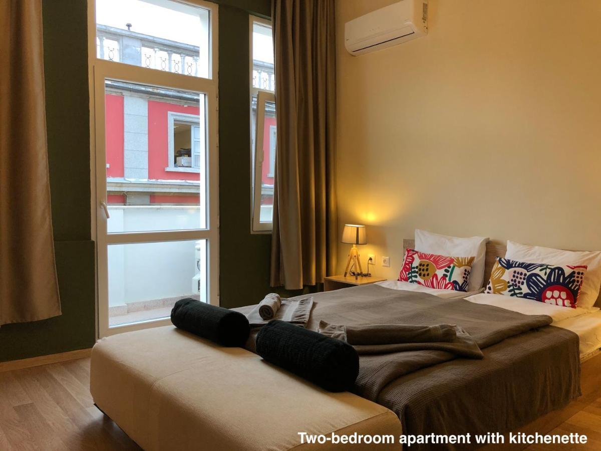 Two-Bedroom Apartment Balcony