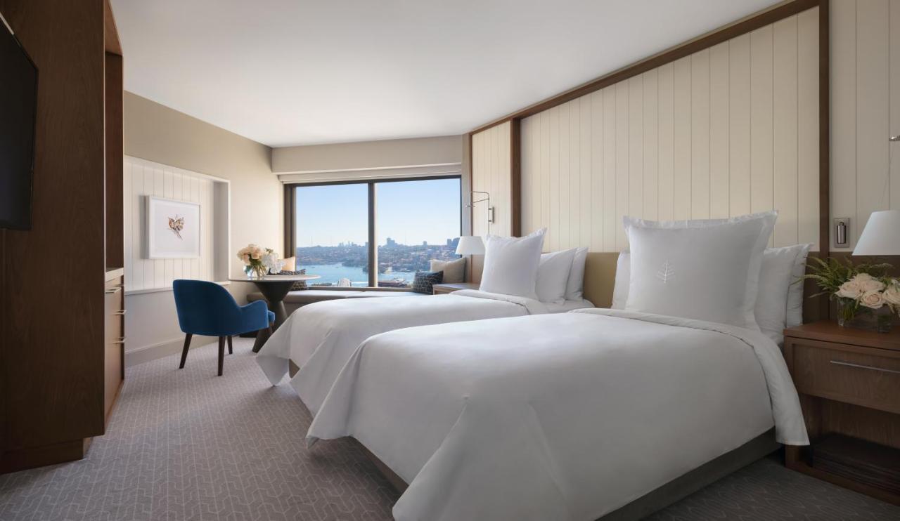 Quarto Deluxe com Vista Parcial do Porto e 2 Camas de Solteiro