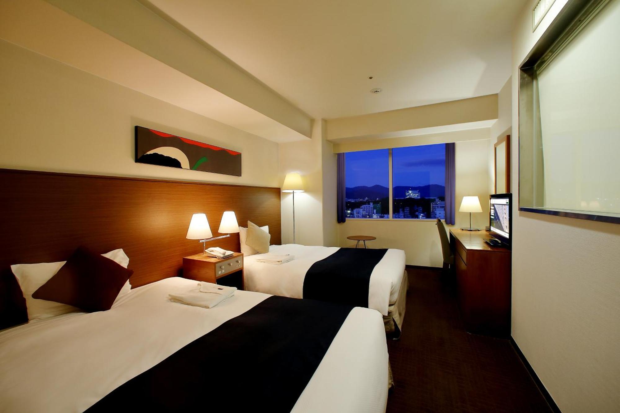 Stylish Twin Room 24㎡- Non-Smoking