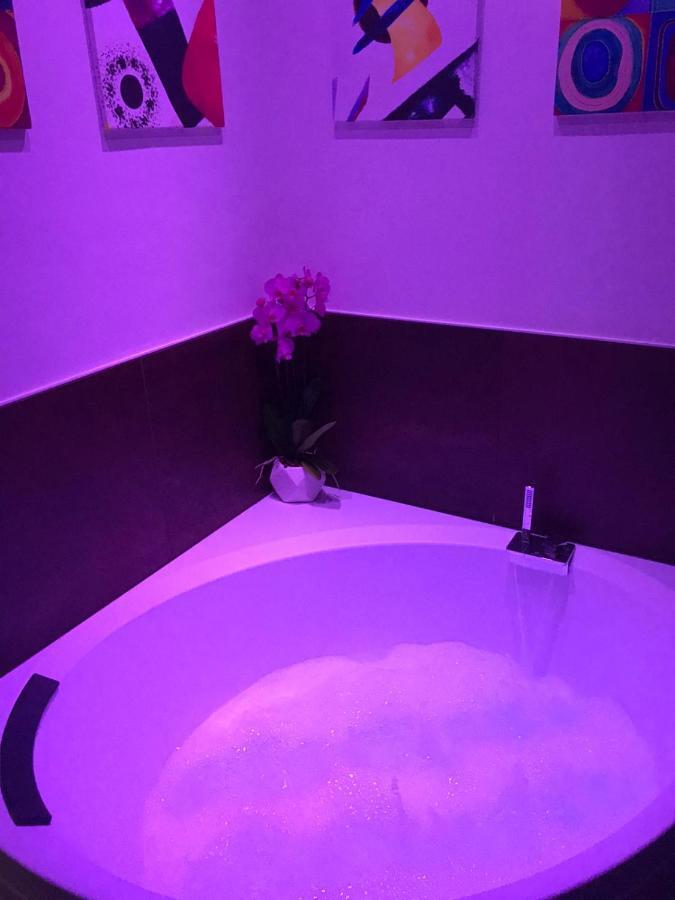Tweepersoonskamer met Bubbelbad