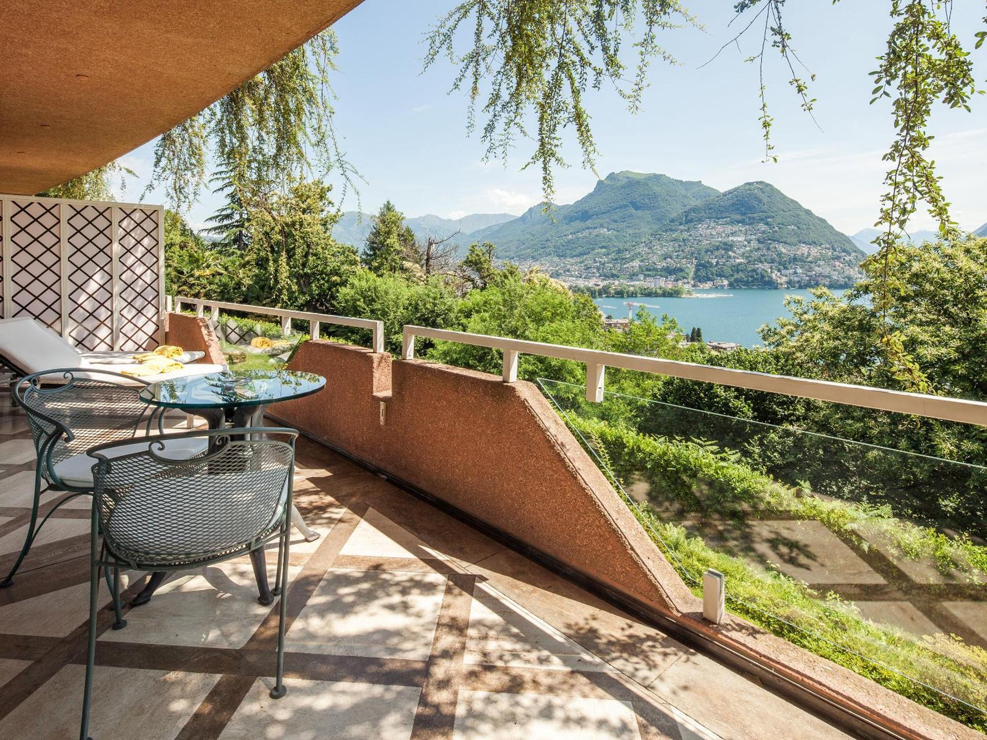 Suite Lake Exclusiva com Varanda e Acesso ao Spa Privado