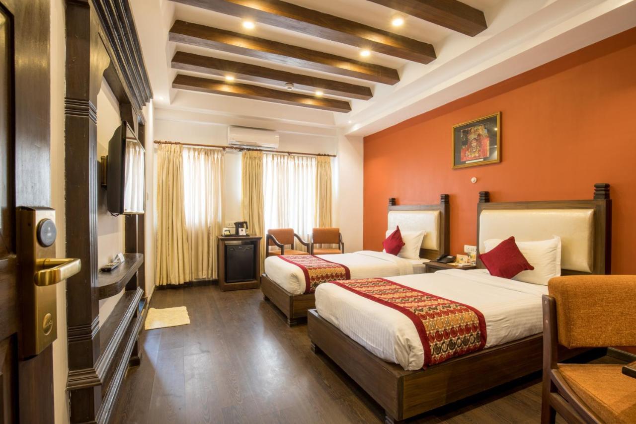 Boutique Twin Room 24 hours Check on First Spa Treatment & One-Way Complimentary Airport Transfer