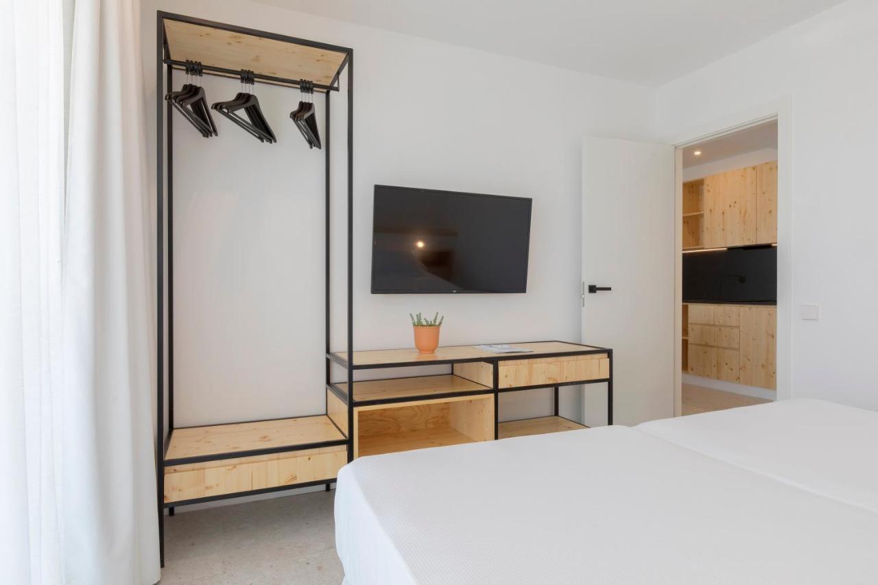 One-Bedroom Apartment Balcony
