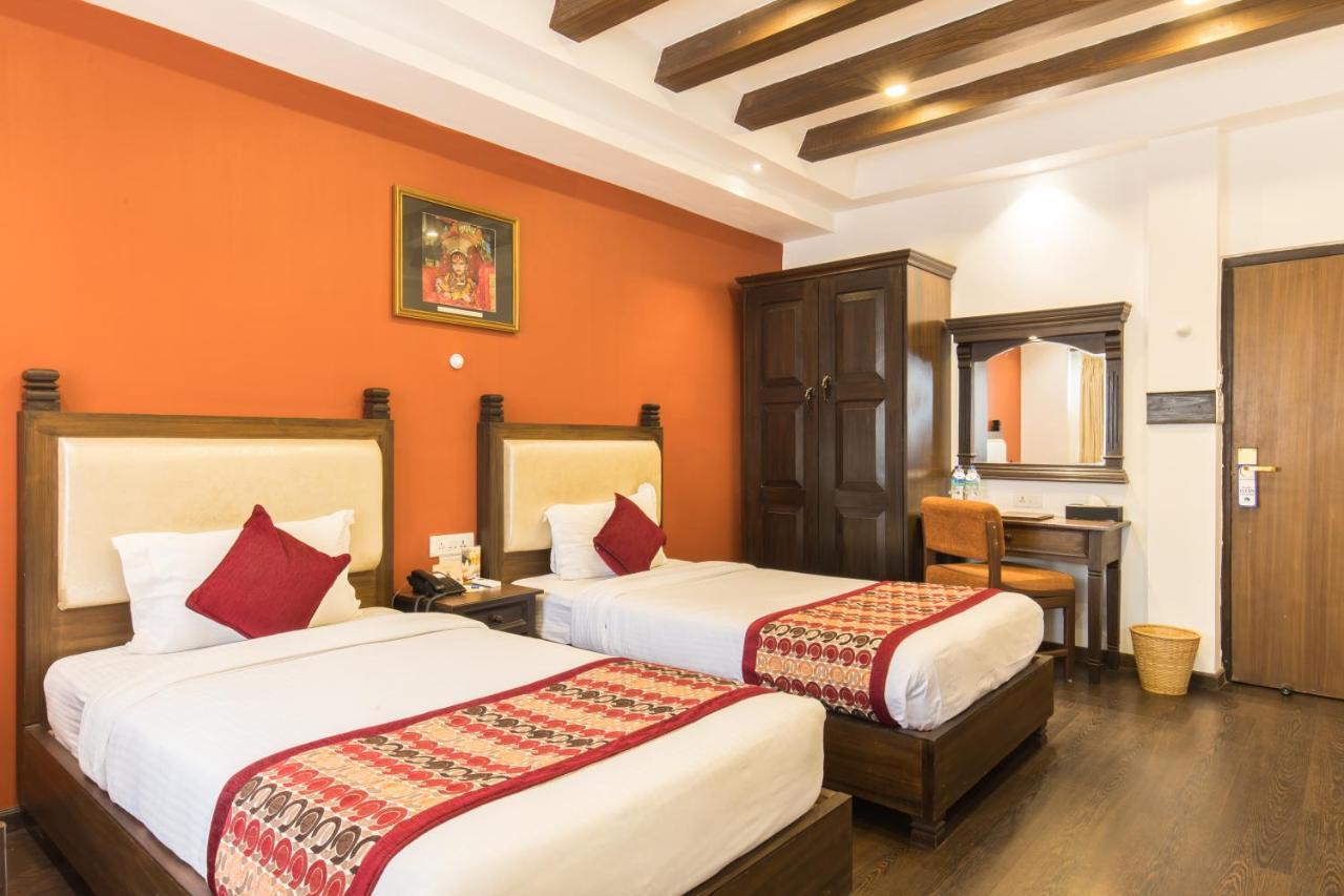 Boutique Twin Room 24 hours Check on First Spa Treatment & One-Way Complimentary Airport Transfer