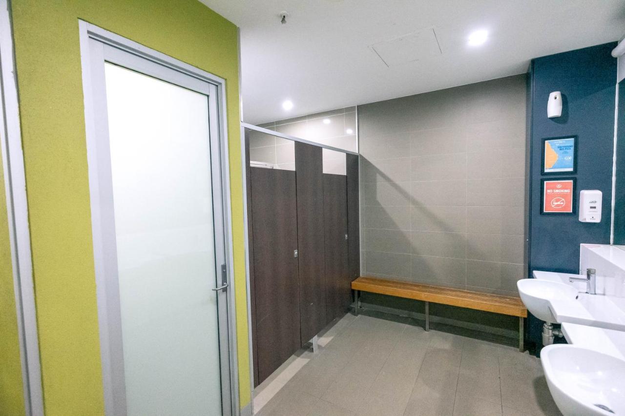 Bed in 4-Bed Male Dormitory with Shared Bathroom