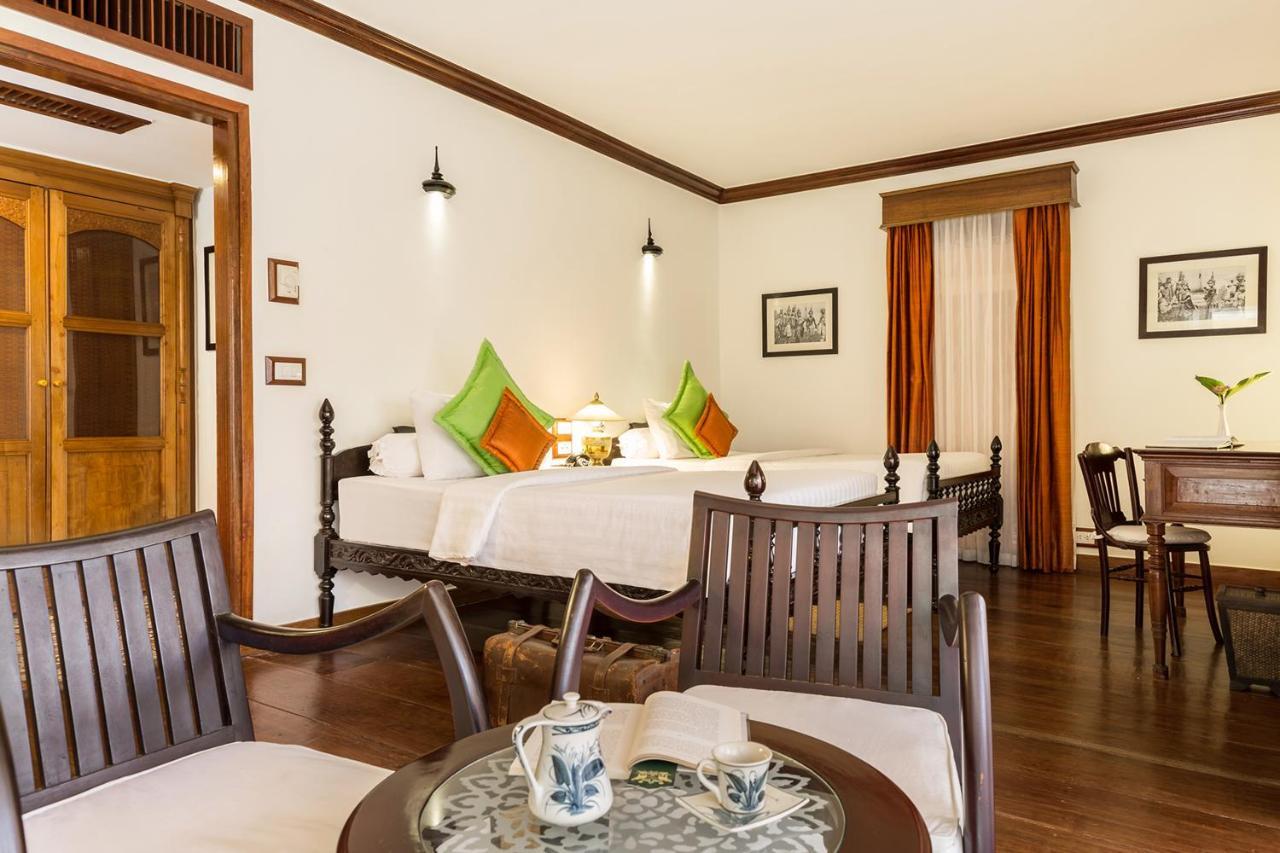 Chambre Lits Jumeaux - Vue sur Jardin