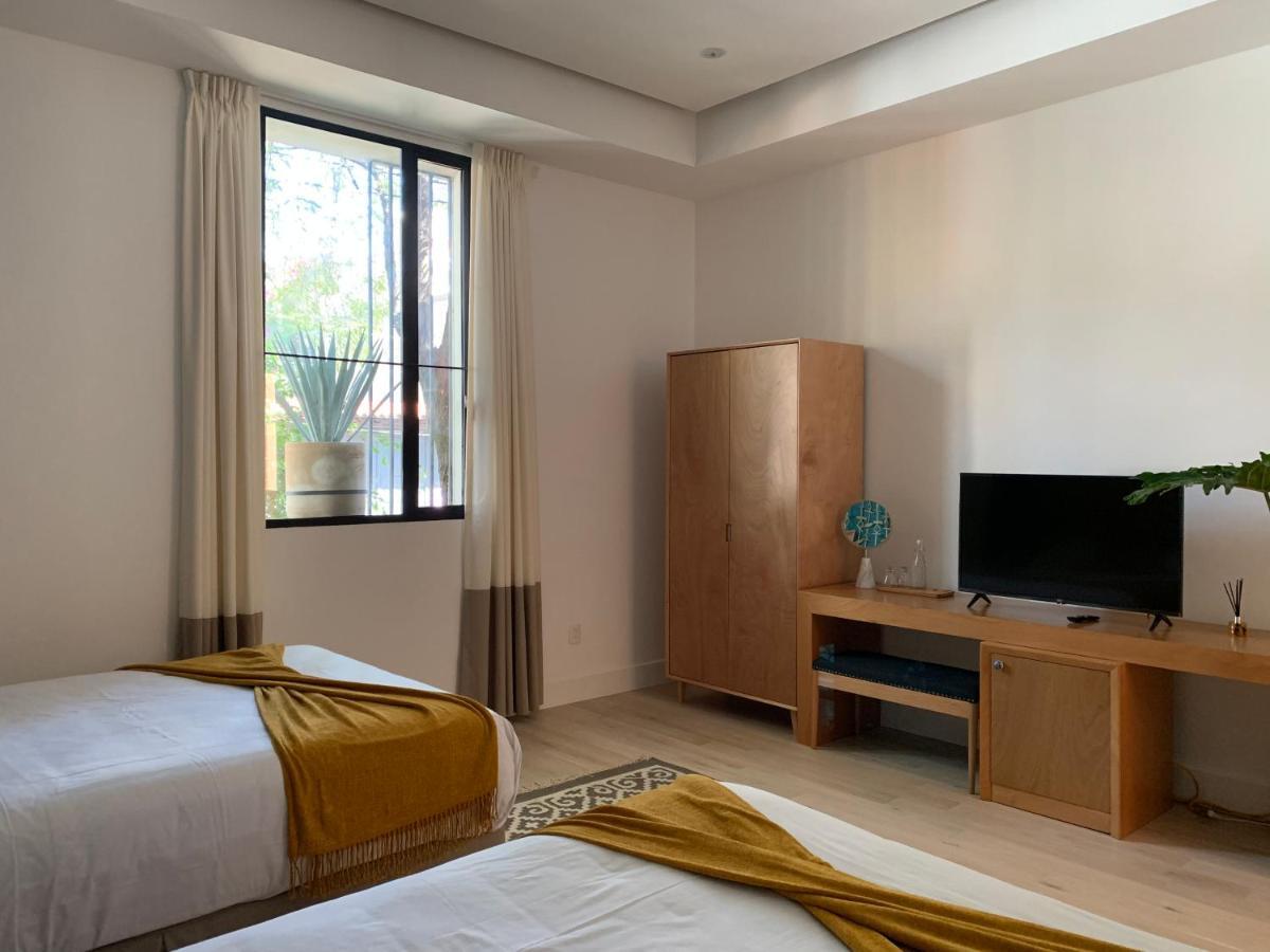 Deluxe Double Room with Two Double Beds