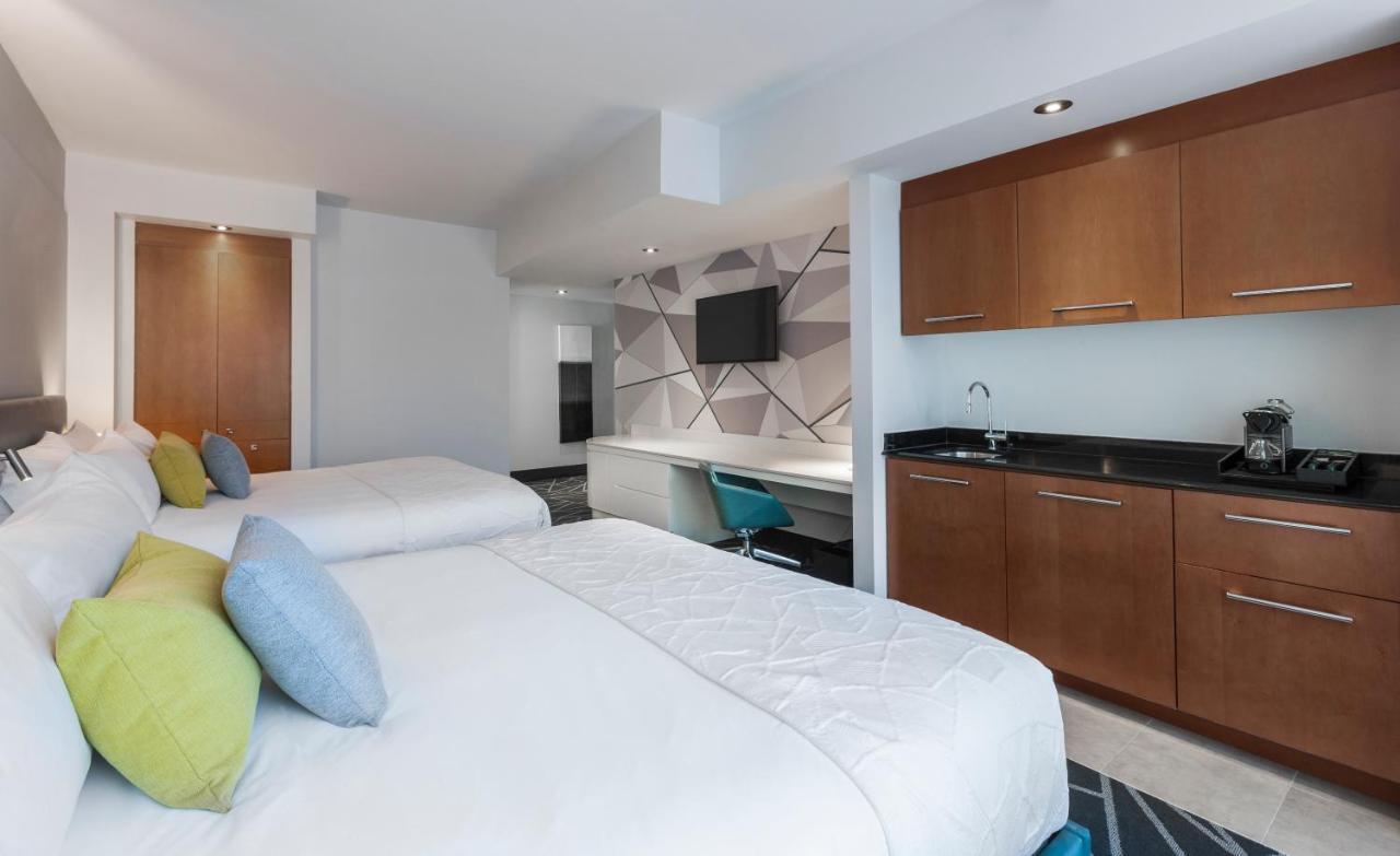 Suite Loft con 2 camas extragrandes