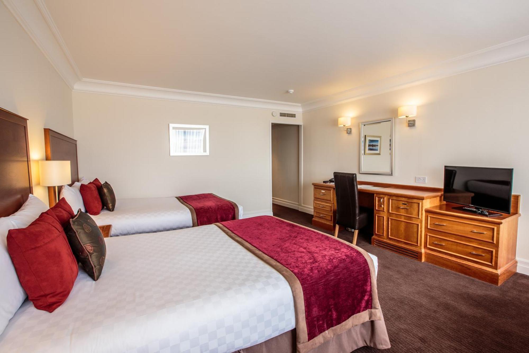 Standard Double Room Two Double Beds