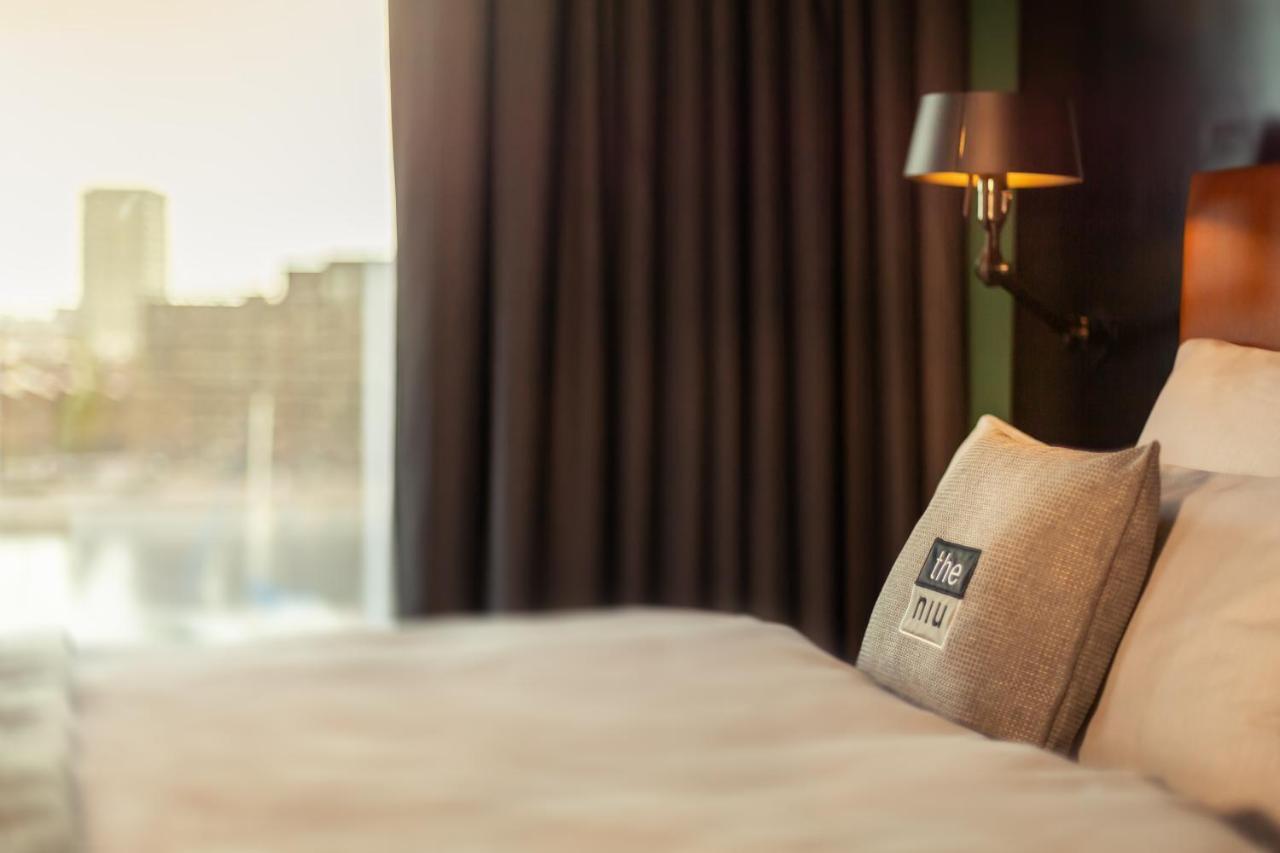 Premium Kamer met Queensize Bed en Uitzicht op de Haven